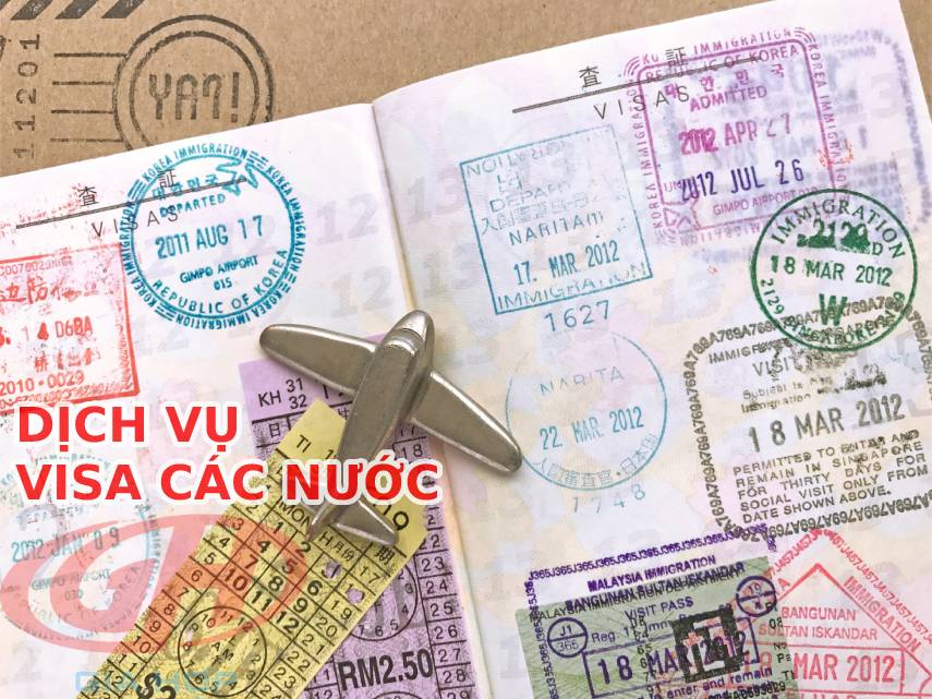 dịch vụ làm visa đi các nước