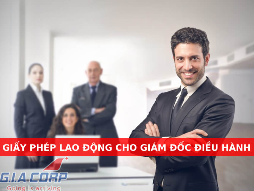 giấy phép lao động cho giám đốc