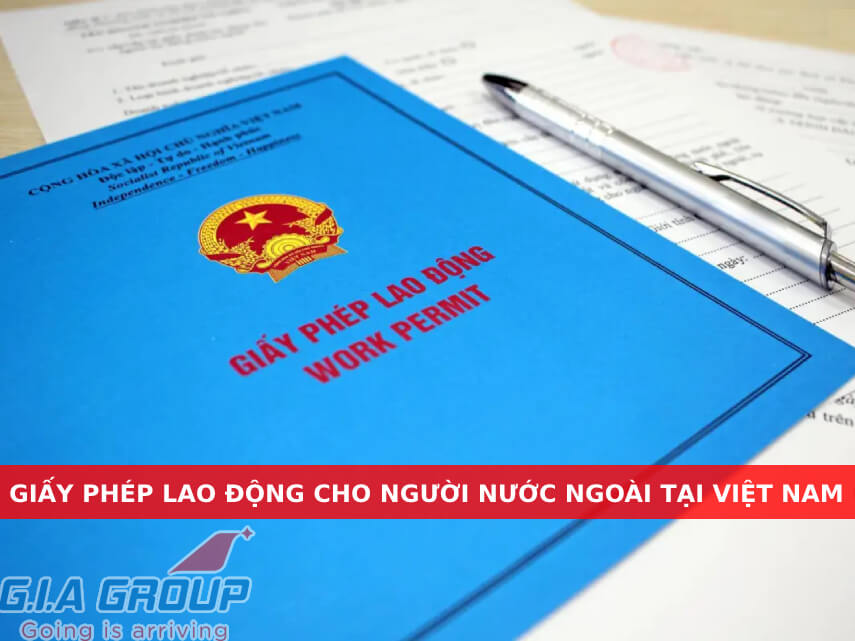 giấy phép lao động cho người nước ngoài làm việc tại Việt Nam