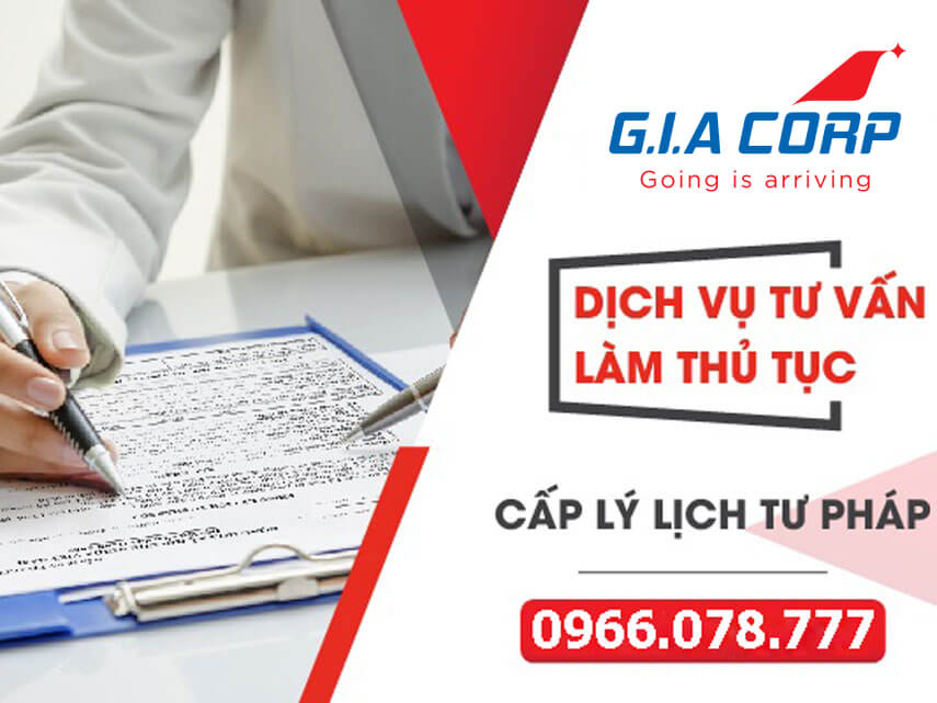 Lý lịch tư pháp Gia Corp