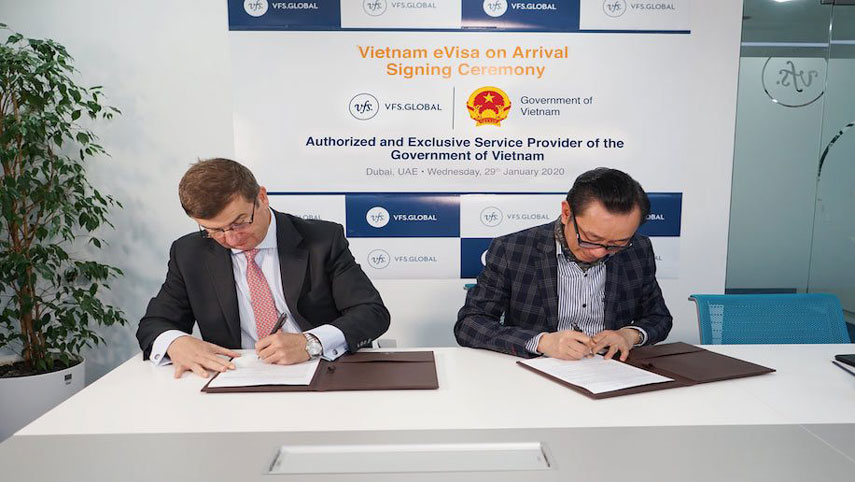 VFS Global ra mắt thị thực điện tử khi đến Việt Nam