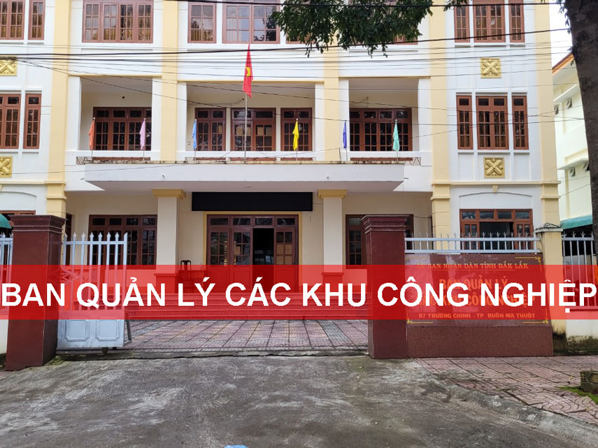 Ban quản lý các khu công nghiệp