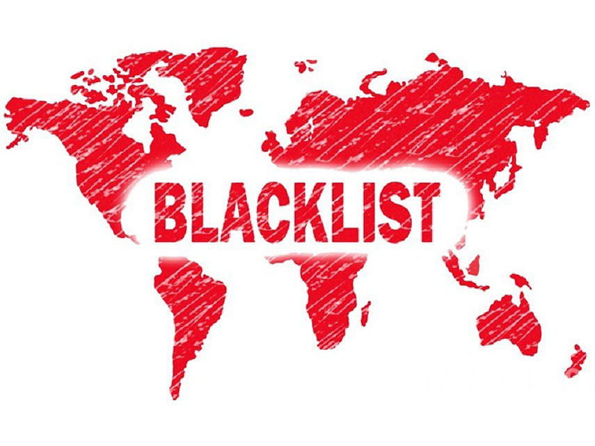 Cách xử lý danh sách đen blacklist nhanh nhất