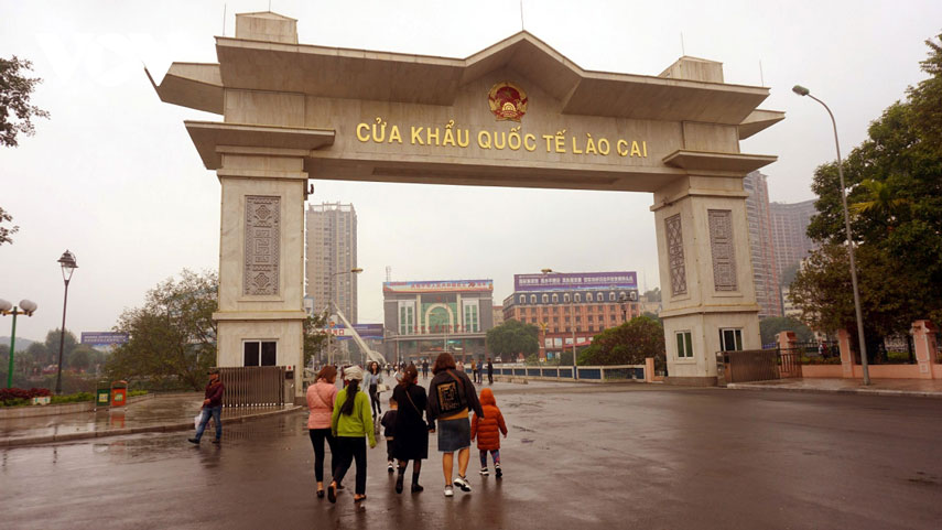 cửa khẩu quốc tế lào cai