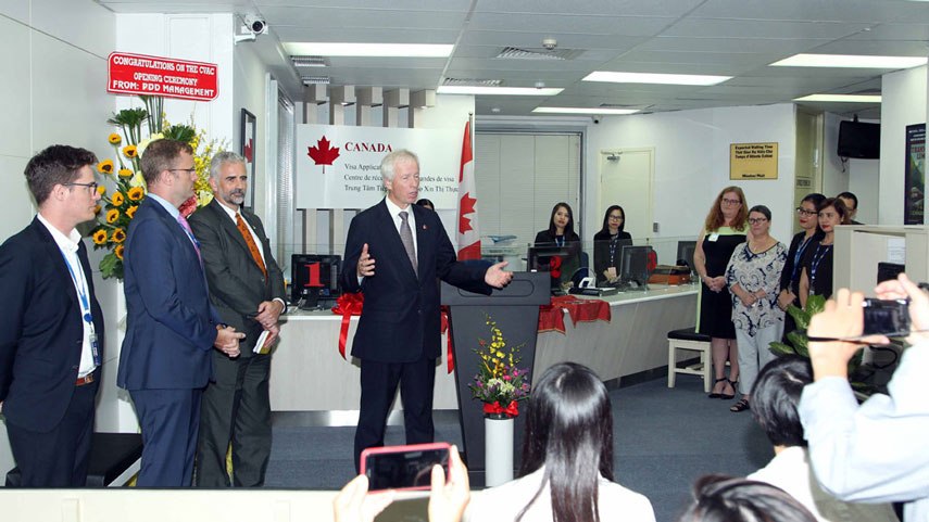 trung tâm visa canada tại việt nam