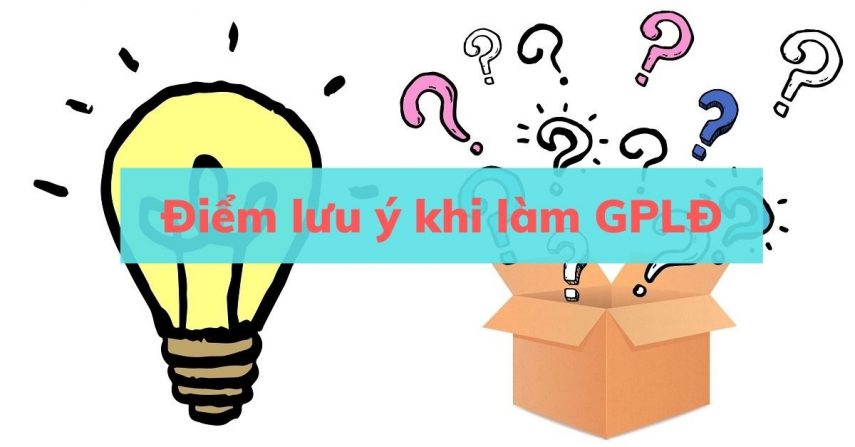 lưu ý khi làm giấy phép lao động