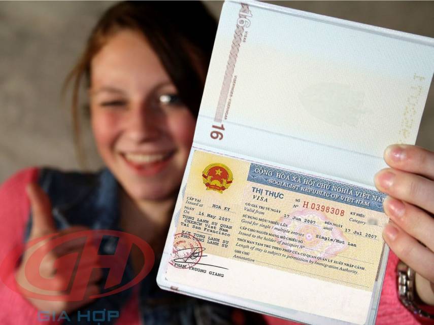 Các loại visa việt nam