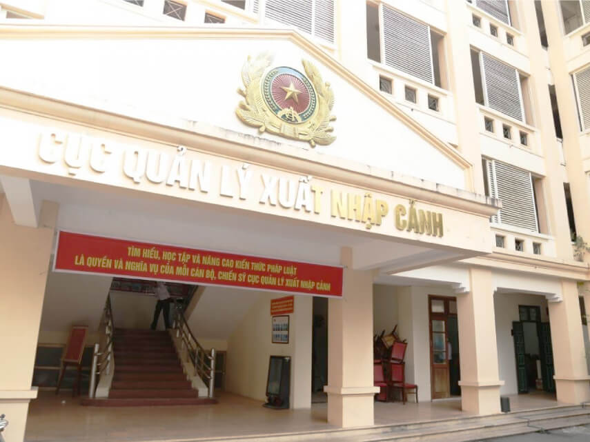 cục quản lý xuất nhập cảnh