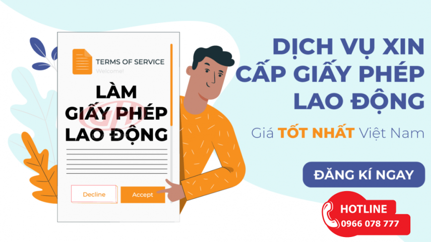dịch vụ giấy phép lao động của gia hợp