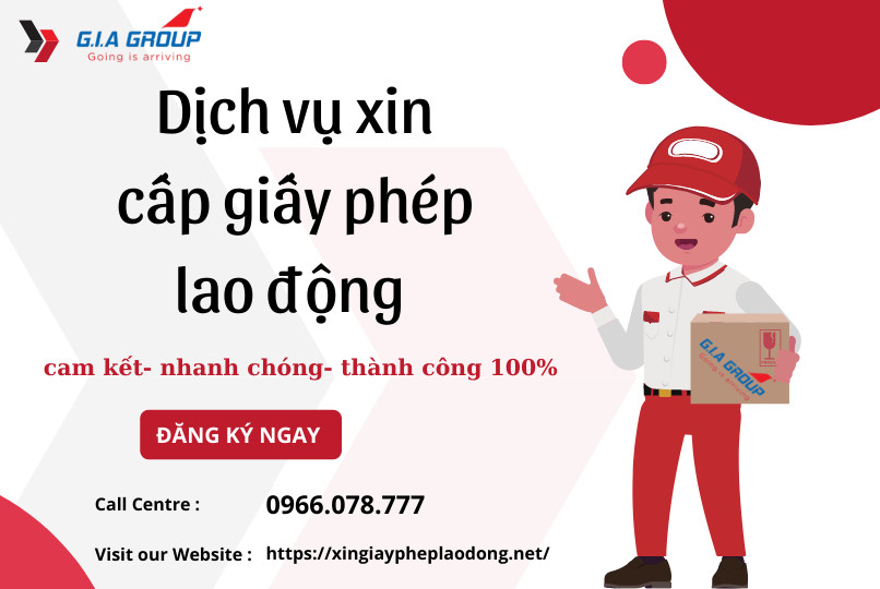 dịch vụ giấy phép lao động cho người nước ngoài của Gia Corp