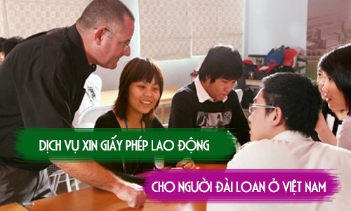 giấy phép lao động cho người đài loan