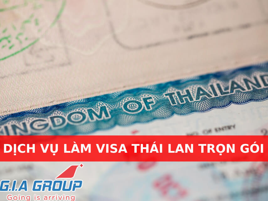 dịch vụ làm visa thái lan