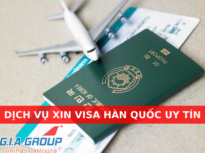 dịch vụ xin visa hàn quốc