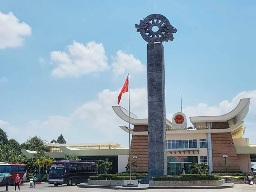 cửa khẩu quốc tế mộc bài