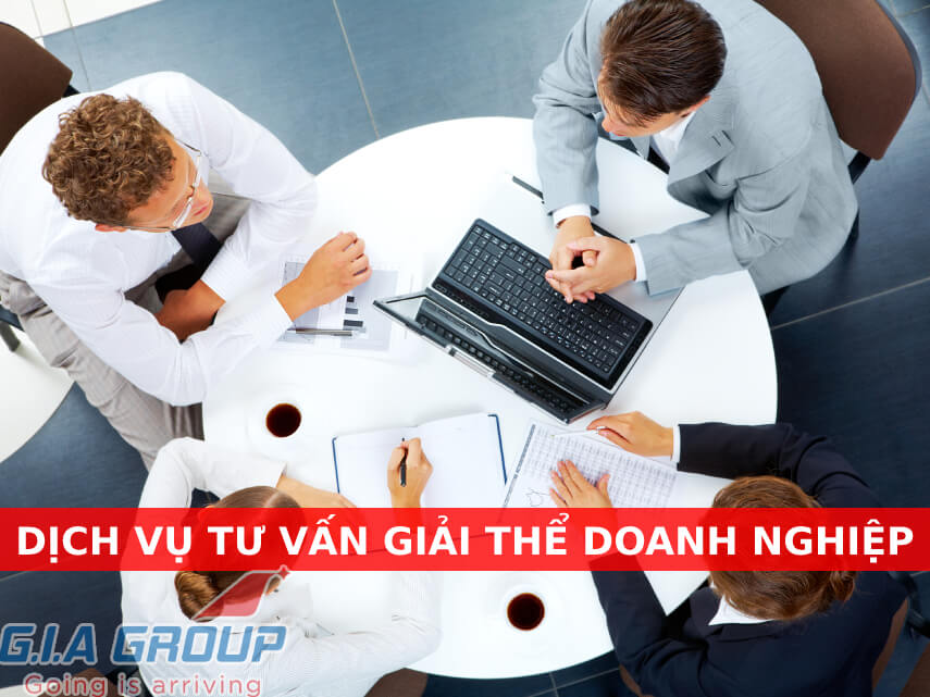tư vấn giải thể công ty