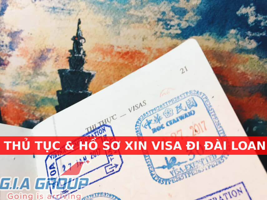 visa đi đài loan