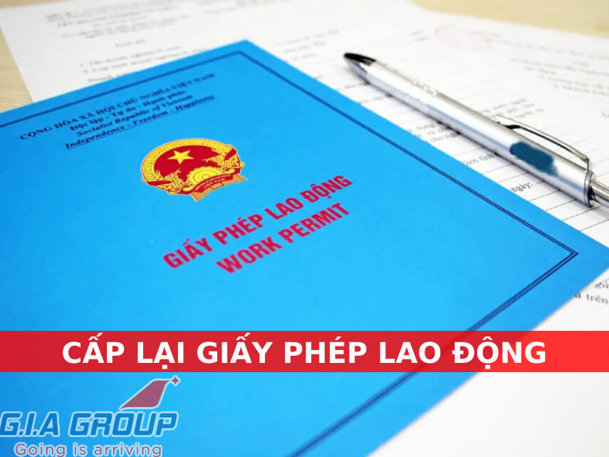 cấp lại giấy phép lao động cho người nước ngoài