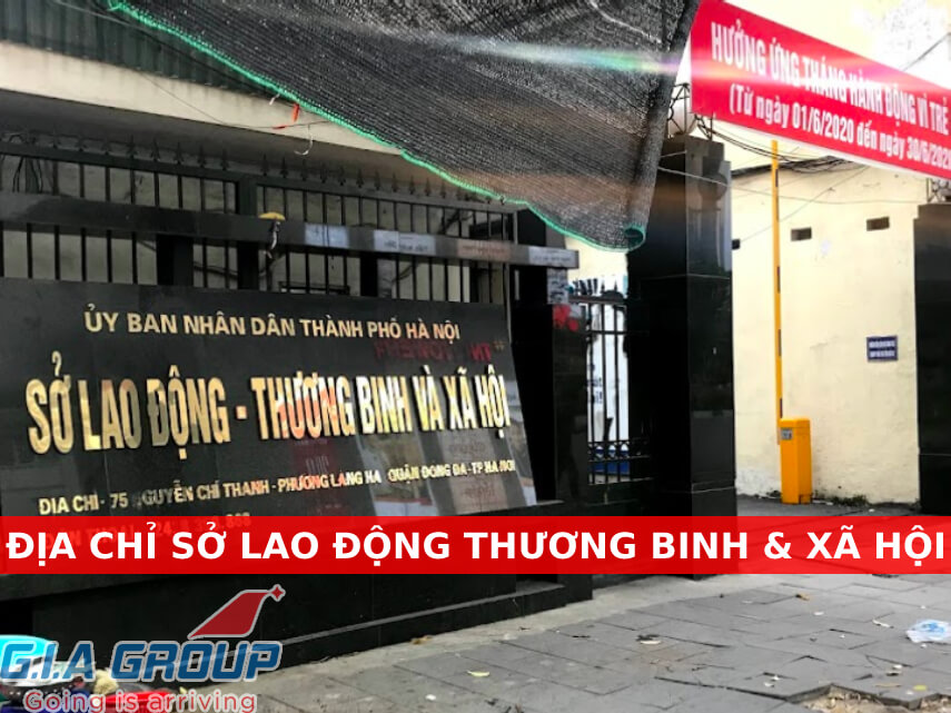 địa chỉ sở lao động thương binh và xã hội