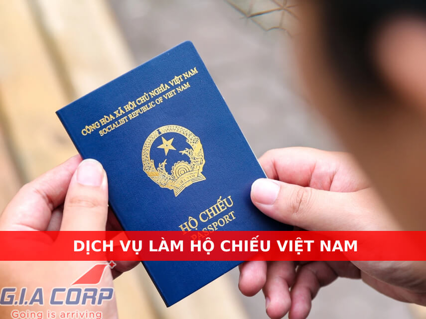 dịch vụ làm hộ chiếu việt nam gia corp