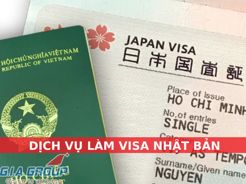 dịch vụ làm visa nhật bản