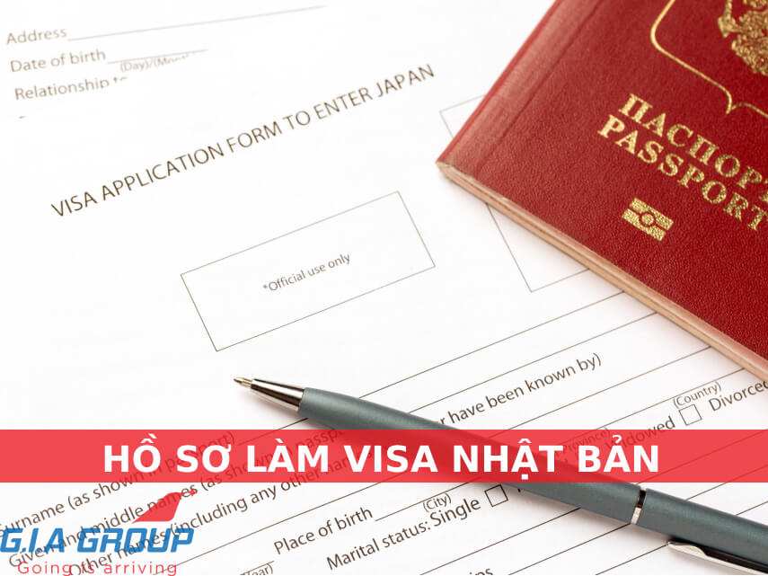 hồ sơ làm visa nhật bản