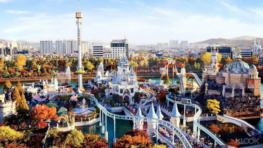 lotte world han quoc