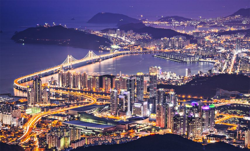 thanh pho busan