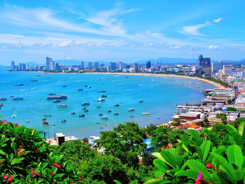 bãi biển Pattaya
