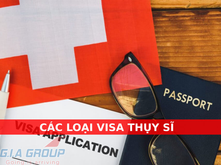 các loại visa thụy sĩ