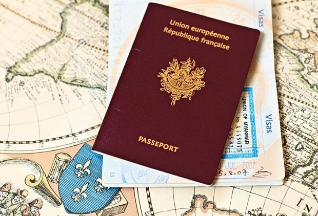 ho so visa di phap 1