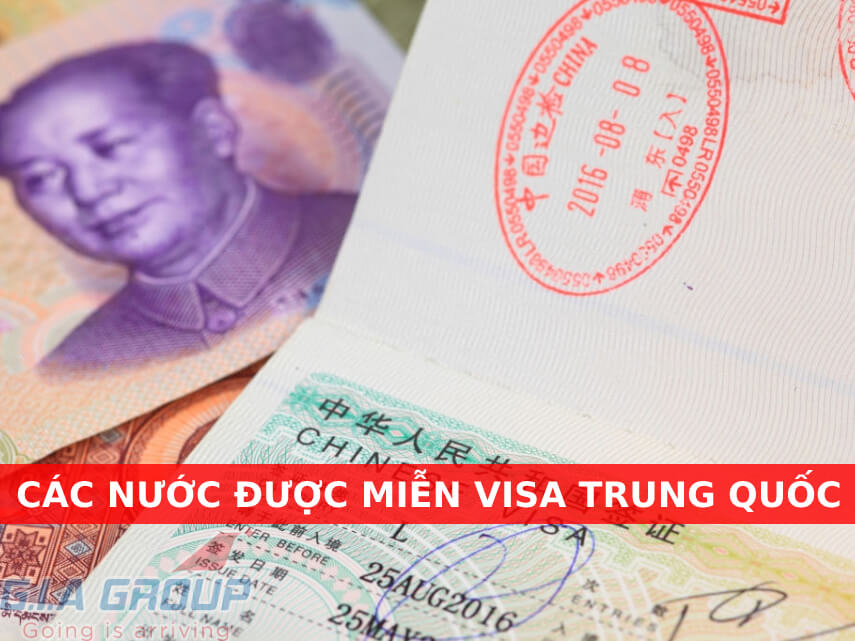 miễn visa trung quốc