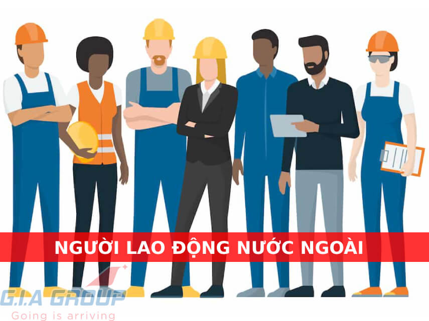 người lao động nước ngoài