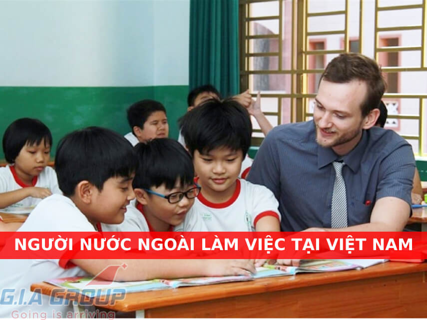 người nước ngoài làm việc tại việt nam