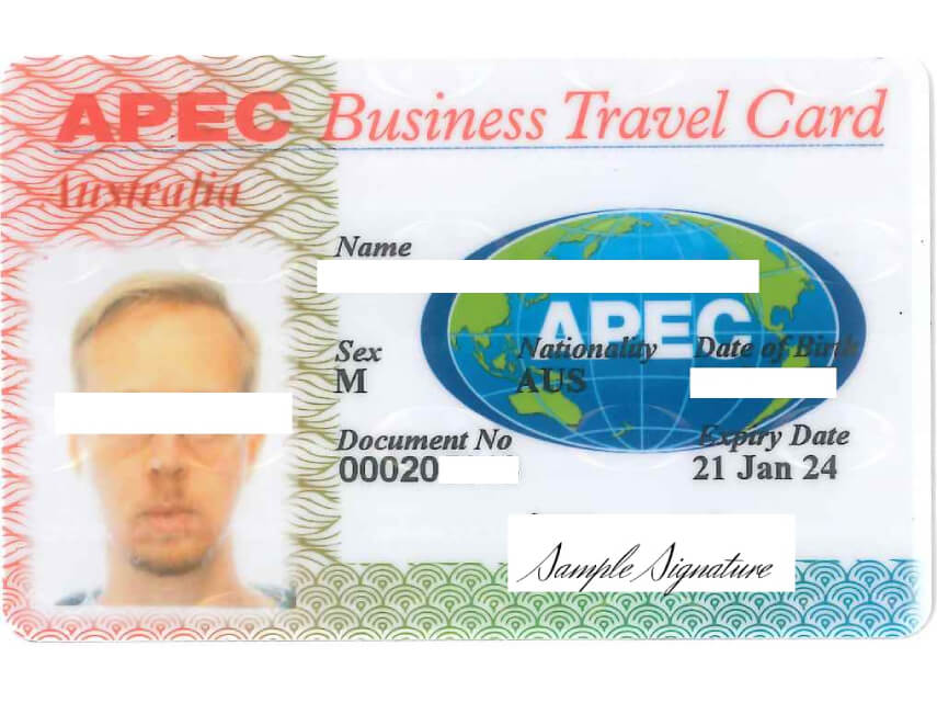 thẻ apec
