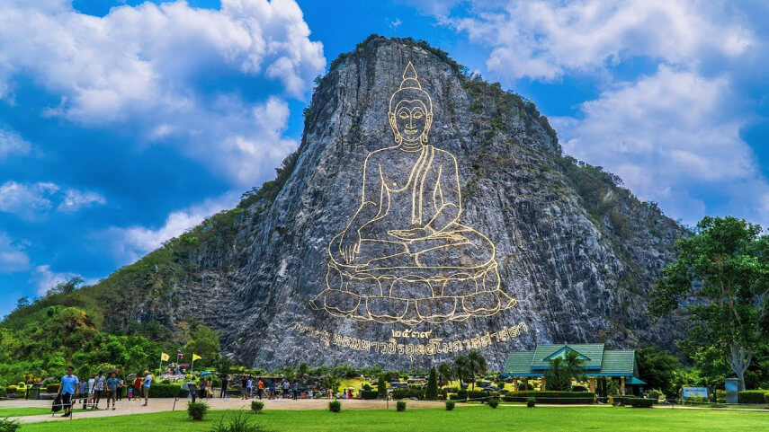 trân bảo phật sơn Khau Chee Chan