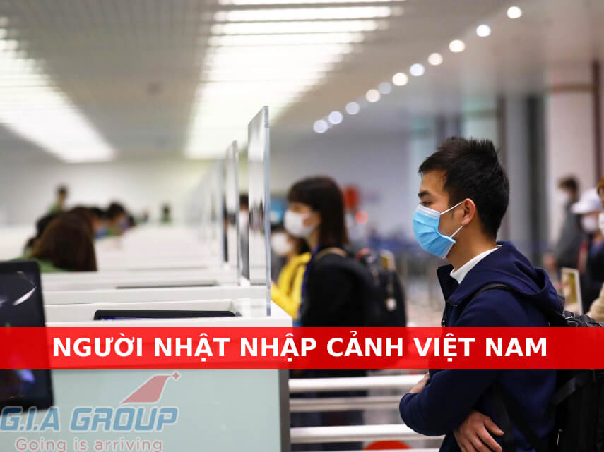 người nhật nhập cảnh việt nam