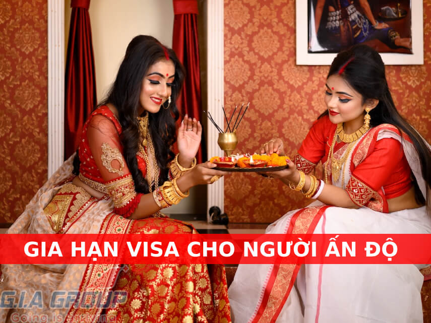gia hạn visa cho người ấn độ