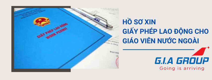 hồ sơ xin giấy phép lao động cho người nước ngoài