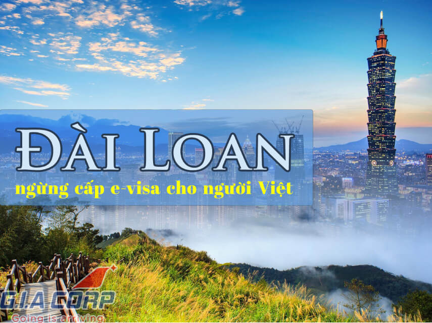 Đài Loan siết chặt E-Visa cho người Việt Nam