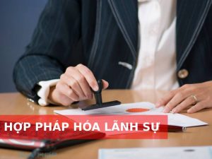 hợp pháp hóa lãnh sự là gì