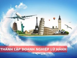 thành lập doanh nghiệp lữ hành