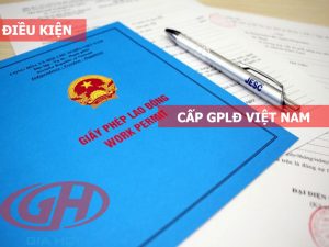 Điều kiện cấp giấy phép lao động việt nam