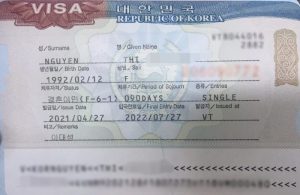 visa ket hon han quoc