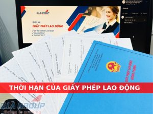 thời hạn của giấy phép lao động