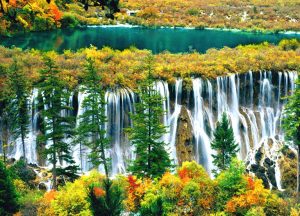 thung lung Jiuzhaigou