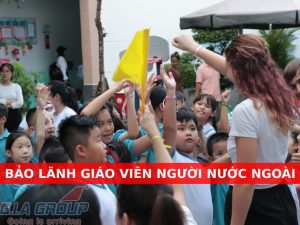 bảo lãnh giáo viên người nước ngoài