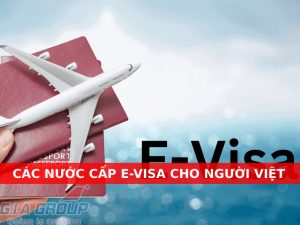 các nước cấp e-visa cho người việt