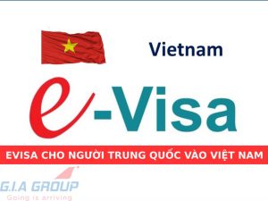evisa cho người trung quốc vào việt nam