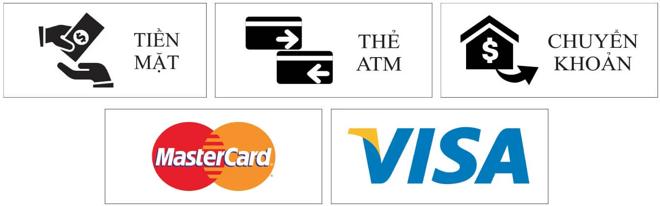 hình thức thanh toán gia corp
